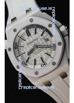 Audemars Piguet Royal Oak Offshore Diver Scuba Swiss Ceramic Watch Ultimate 2018 Updated Version