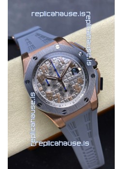 Audemars Piguet Royal Oak Offshore Super Clone Lebron James Pink Gold Swiss Replica
