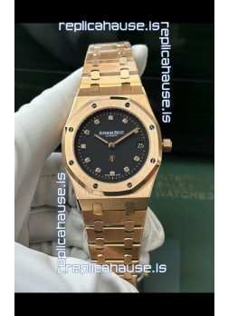 Audemars Piguet Royal Oak Jumbo Extra-Thin Rose Gold 1:1 Mirror Swiss Replica Watch
