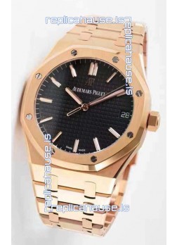 Audemars Piguet Royal Oak 42MM Watch 904L Steel Rose Gold - Ultimate 1:1 3120 Movement