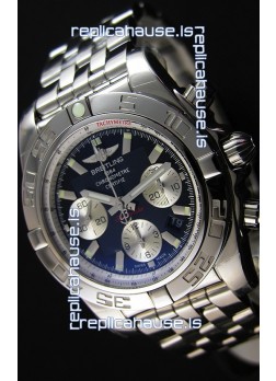 Breitling Chronomat B01 Black Dial Swiss Replica Watch 1:1 Mirror Replica Edition 
