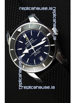 Breitling SuperOcean Heritage II B20 42MM Black Dial Swiss Replica Watch - 1:1 Mirror Edition