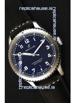Breitling Navitimer 8 Automatic 41MM Swiss Replica Watch in Black Dial 