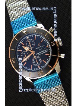 Breitling Superocean Heritage II Chronograph 46MM 1:1 Mirror Swiss Replica Watch 