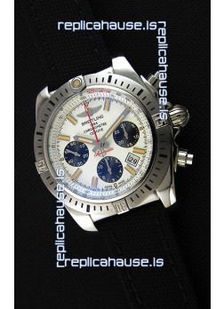 Breitling Chronomat Airborne White Dial 1:1 Mirror Replica Watch 