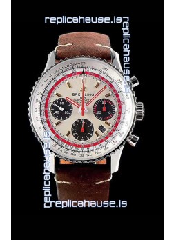 Breitling Navitimer 1 B01 Chronograph TWA Edition 43MM - 904L 1:1 Mirror Replica Watch 