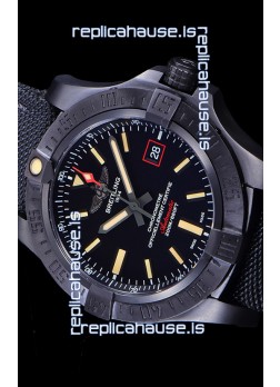 Breitling Avenger Blackbird Limited Edition Swiss Replica Watch