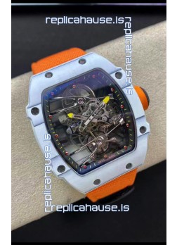 Richard Mille RM027-02 Rafael Nadal Genuine Tourbillon Movement 1:1 Mirror Replica Watch