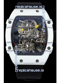 Richard Mille RM027-02 Rafael Nadal Genuine Tourbillon Movement 1:1 Mirror Replica Watch