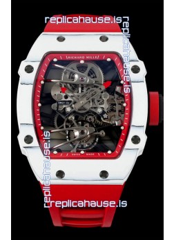 Richard Mille RM027-02 Rafael Nadal Genuine Tourbillon Movement 1:1 Mirror Replica Watch