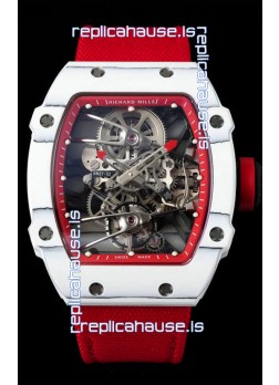 Richard Mille RM027-02 Rafael Nadal Genuine Tourbillon Movement 1:1 Mirror Replica Watch