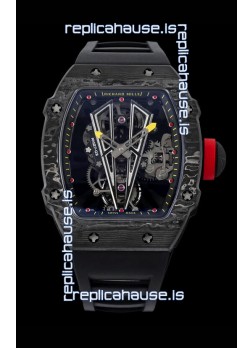Richard Mille RM27-03 Rafael Nadal Genuine Tourbillon Movement 1:1 Mirror Replica Watch