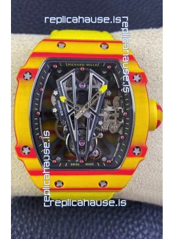 Richard Mille RM27-03 Rafael Nadal Genuine Tourbillon Movement 1:1 Mirror Replica Watch