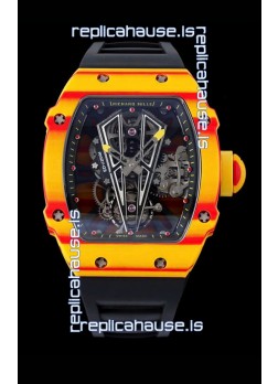 Richard Mille RM27-03 Rafael Nadal Genuine Tourbillon Movement 1:1 Mirror Replica Watch