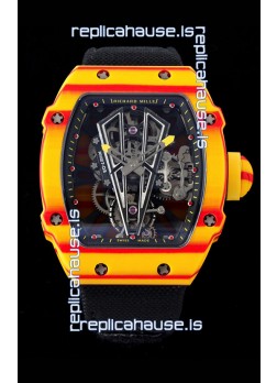 Richard Mille RM27-03 Rafael Nadal Genuine Tourbillon Movement 1:1 Mirror Replica Watch