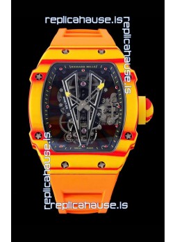 Richard Mille RM27-03 Rafael Nadal Genuine Tourbillon Movement 1:1 Mirror Replica Watch