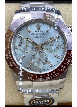 Rolex Cosmograph Daytona M116506-0002 ICE BLUE Dial Original Cal.4130 Movement - Ultimate 904L Steel Watch