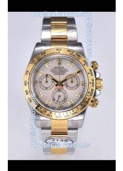 Rolex Cosmograph Daytona M116503-0007 2 Tone Yellow Gold Original Cal.4130 Movement - 904L Steel Watch