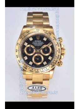 Rolex Cosmograph Daytona M116508-0016 Yellow Gold Original Cal.4130 Movement - 904L Steel Watch