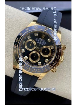 Rolex Cosmograph Daytona M116518LN-0078 Yellow Gold Original Cal.4130 Movement - 904L Steel Watch