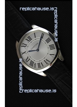 Cartier "Drive de Cartier" Mechanical Swiss Quartz Replica Watch 40MM