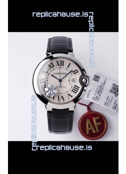 Ballon De Cartier Swiss Automatic 1:1 Mirror Quality 42MM in Steel Casing