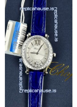 Chopard Happy Diamonds Mossanites Edition Super Clone Automatic Watch 