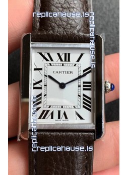 Cartier Tank Solo Swiss Quartz Watch in Stainless Steel Casing -  24MM Wide