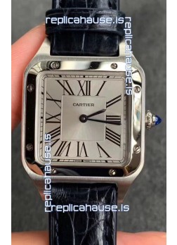 Cartier Santos Dumont 1:1 Mirror Swiss Replica Watch in Steel Casing 42MM 