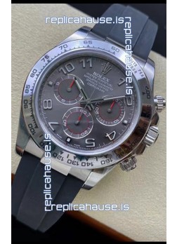 Rolex Cosmograph Daytona 116519 Grey Dial Cal.4130 Movement - 904L Steel Watch