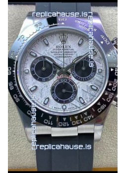 Rolex Cosmograph Daytona 116519LN Meteorite Dial Cal.4130 Movement - 904L Steel Watch
