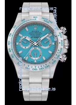 Rolex Daytona AET Remould Abu Dhabi Edition Full Ceramic Strap Watch in Cal.4130 Movement