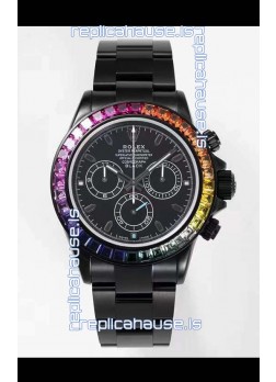 Rolex Daytona Blaken Edition Swiss 1:1 Mirror Replica Cal.4130 Movement PVD Casing