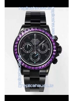 Rolex Daytona Blaken Edition Swiss 1:1 Mirror Replica Cal.4130 Movement PVD Casing