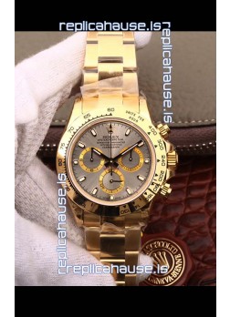 Rolex Cosmograph Daytona 116508 Yellow Gold Original Cal.4130 Movement - 904L Steel Watch