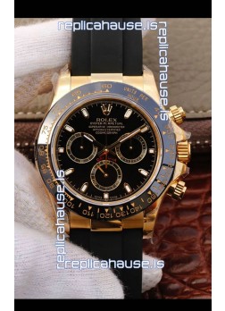 Rolex Cosmograph Daytona 116508 Yellow Gold Original Cal.4130 Movement - 904L Steel Watch