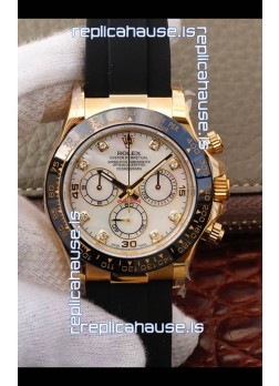 Rolex Cosmograph Daytona 116508 Yellow Gold Original Cal.4130 Movement - 904L Steel Watch