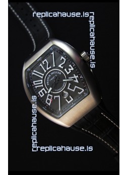 Franck Muller Vanguard V45 Titanium Swiss Replica Watch 1:1 Mirror Replica Edition