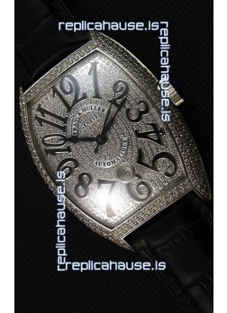 Franck Muller Casablanca Automatique 8880  1:1 Ultimate Mirror with Diamonds