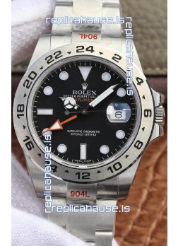 Rolex Explorer M216570-001 1:1 Mirror Replica Watch - Black Dial in 904L Steel 42MM