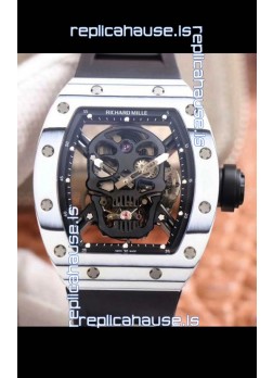 Richard Mille RM052-1 Tourbillon in White Ceramic Casing - 1:1 Mirror Quality 