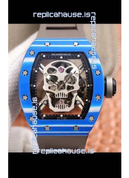 Richard Mille RM052-1 Tourbillon in Blue Ceramic Casing - 1:1 Mirror Quality 