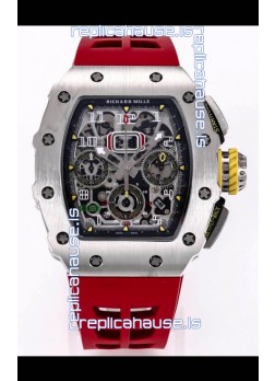 Richard Mille RM011 Felipe Massa 1:1 Mirror Quality One Piece Titanium Lightweight Case
