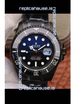 Rolex SeaDweller Deep-Sea Blue-Black Gadient Dial in 1:1 Mirror Quality - PVD Casing
