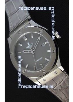 Hublot Classic Fusion Racing Grey Titanium Swiss Replica Watch - 1:1 Mirror Replica