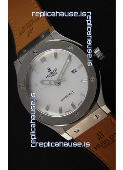 Hublot Classic Fusion Titanium Opalin Swiss Replica Watch - 1:1 Mirror Replica