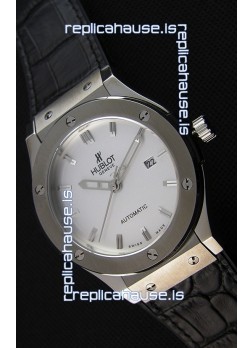 Hublot Classic Fusion Titanium Opalin Swiss Replica Watch - 1:1 Mirror Replica