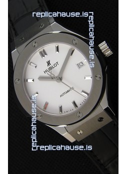 Hublot Big Bang Classic Fusion 38MM 1:1 Mirror Replica Watch White Dial 