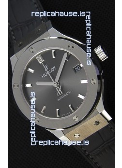 Hublot Big Bang Classic Fusion 38MM 1:1 Mirror Replica Watch Grey Dial 