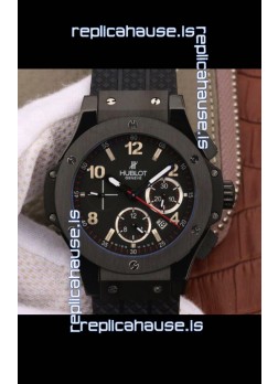 Hublot Big Bang Ceramic Case Swiss Replica Watch : 1:1 Ultimate Edition Replica